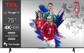 Televize TCL 75V6B 
