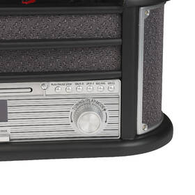 Gramofon Denver MRD-51 DAB+ černá barva
