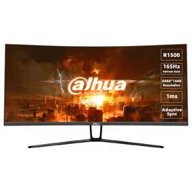 Herní monitor Dahua LM34-E330C černá barva
