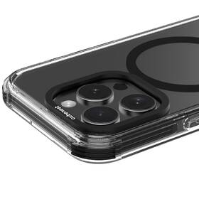 Kryt na mobil Cubenest MagPro Strong Guard s MagSafe na Apple iPhone 15 Pro černý/průhledný

 obrázek produktu 6 z 14