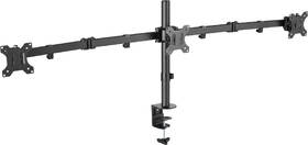 Držák TV STELL SOS 1130, Triple na 3 monitory 13" až 27", nosnost 3x7 kg černý

 obrázek produktu 2 z 12