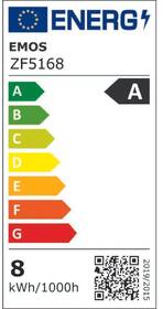 Žárovka LED EMOS Filament klasik, 7,2W, 1521lm, E27, neutrální bílá 

 obrázek produktu 9 z 13