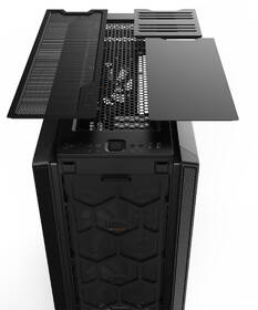Case be quiet! Silent Base 802 Window černá

 obrázek produktu 4 z 10