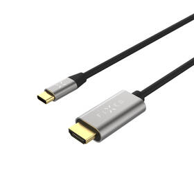 Kabel FIXED USB-C/HDMI 2.0 4K60Hz, 2m černý/šedý

 obrázek produktu 2 z 10