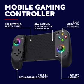 Gamepad Trust GXT 735 Mylox pro telefony černý

 obrázek produktu 8 z 12