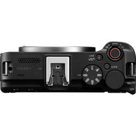 Digitální fotoaparát Canon EOS R50 V + RF-S 14-30mm F4-6.3 IS STM PZ CONTENT CREATOR KIT černá barva
