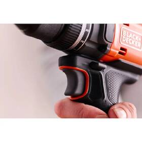 Vrtací šroubovák Black-Decker BLD683D1XK-QW (s baterií) 
