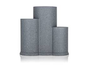 Blok na nože BANQUET GRANITE Grey plast

 obrázek produktu 3 z 8
