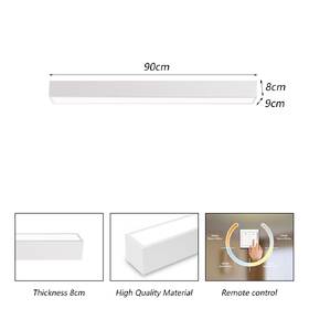 Stropní svítidlo IMMAX NEO LITE LUNGO SMART, 90cm, 29W, 2204lm, s podporou BEACON, Wi-Fi, TUYA bílé

 obrázek produktu 4 z 8