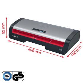 Laminátor GBC 250 Office A4 černý

 obrázek produktu 4 z 11