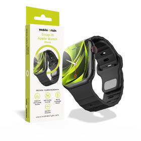 Řemínek Mobile Origin Strap III na Apple Watch 44/45/46/49mm černý

 obrázek produktu 12 z 12
