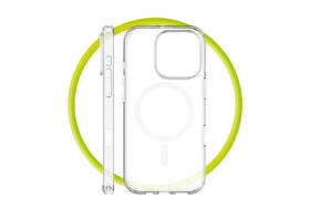 Kryt na mobil Mobile Origin Hybrid MagSafe na Apple iPhone 16 Pro průhledný

 obrázek produktu 4 z 9