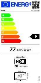 Televize Haier H55C95EUX 

 obrázek produktu 1 z 11