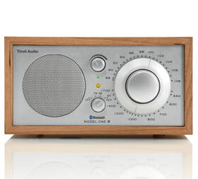 Radiopřijímač Tivoli Audio Model One BT stříbrný/hnědý

 obrázek produktu 2 z 7
