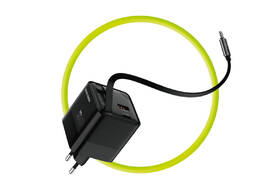 Nabíječka do sítě Mobile Origin Display Charger PW2 - 65W GaN USB-C/USB-A černá

 obrázek produktu 6 z 11