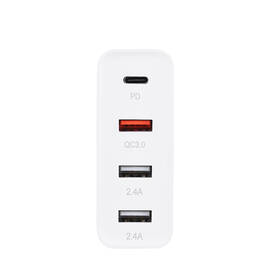 Nabíječka do sítě Solight 3x USB-A, 1x USB-C, 48W, QC3.0+PD bílá

 obrázek produktu 1 z 2