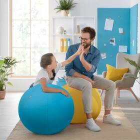 Sedací míč Leitz Ergo Cosy Blue modrý

 obrázek produktu 9 z 12