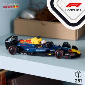 Stavebnice LEGO® Speed Champions 77243 Závodní auto Oracle Red Bull Racing RB20 F1® 

 obrázek produktu 6 z 9