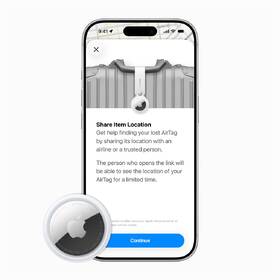 Lokátor Apple AirTag (2. generace) 4 ks bílý

 obrázek produktu 5 z 7