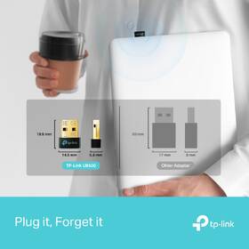 Bluetooth TP-Link UB600, Bluetooth 6.0 Nano černý

 obrázek produktu 5 z 6