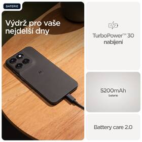 Mobilní telefon Motorola Moto G77 5G 8 GB / 256 GB černý

 obrázek produktu 7 z 20