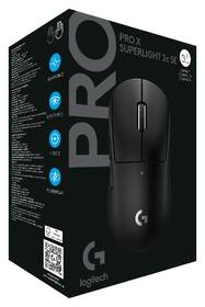 Myš Logitech G PRO X Superlight 2c SE černá

 obrázek produktu 6 z 13