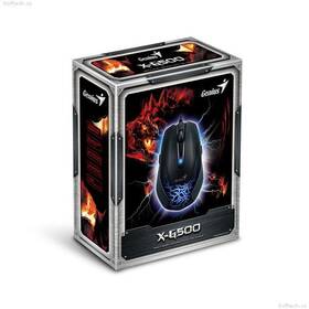 Myš Genius Gaming X-G500 černá/modrá

 obrázek produktu 2 z 2