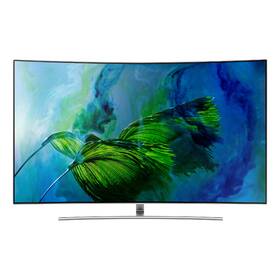 Televize Samsung QE75Q8 stříbrná barva
