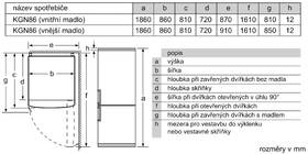 Chladnička s mrazničkou Bosch KGN86AIDP nerez

 obrázek produktu 7 z 7