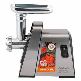Mlýnek na maso Orava MM-903 stříbrný

 obrázek produktu 2 z 8