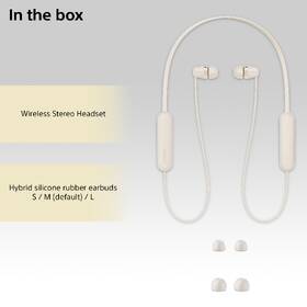 Sluchátka Sony WI-C100 šedá

 obrázek produktu 4 z 5