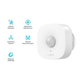 Detektor pohybu TP-Link Tapo T100, Smart 

 obrázek produktu 2 z 6