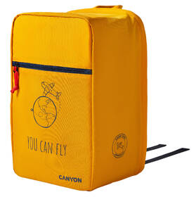 Batoh na notebook Canyon CSZ-03 pro 15.6", 20x25x40cm, 20L žlutý

 obrázek produktu 2 z 14
