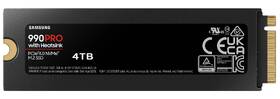 SSD Samsung 990 PRO 4TB Heatsink 
