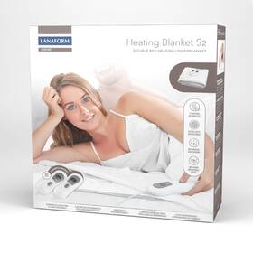 Vyhřívací deka Lanaform Heating Blanket S2 šedá/bílá

 obrázek produktu 6 z 6