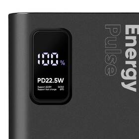 Powerbanka Obal:Me EnergyPulse 30000mAh černá

 obrázek produktu 3 z 6