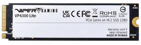 SSD Patriot Viper VP4300 Lite 1TB NVMe 

 obrázek produktu 1 z 2