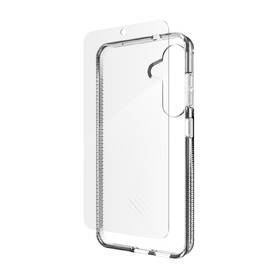 Kryt na mobil ZAGG Luxe na Samsung Galaxy S25, Bundle + tvrzené sklo průhledný

 obrázek produktu 1 z 2