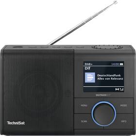 Radiopřijímač s DAB+ TechniSat DigitRadio 217 černý

 obrázek produktu 2 z 10
