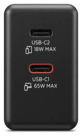 Nabíječka do sítě Lenovo Dual USB-C 65W GaN Charger černý

 obrázek produktu 5 z 5