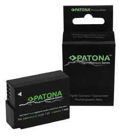 Baterie PATONA pro Panasonic DMW-BLC12 E 1100mAh Li-Ion Premium 

 obrázek produktu 2 z 2