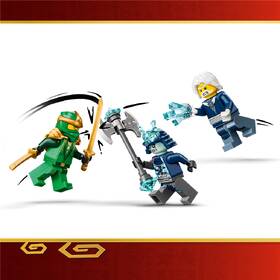 Stavebnice LEGO® NINJAGO® 71860 Lloydův titanový robot: 15 let NINJAGO 

 obrázek produktu 8 z 9