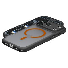 Kryt na mobil Spigen Ultra Hybrid MagSafe na Apple iPhone 18 Pro / 17 Pro černý/oranžový

 obrázek produktu 5 z 14
