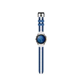 Řemínek Cubenest Premium Silicone Garmin QuickFit Band 22mm bílý/modrý

 obrázek produktu 5 z 5