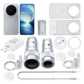 Mobilní telefon vivo X500 Pro Max 5G 12 GB / 1 TB - Professional Creator Kit šedý

 obrázek produktu 3 z 14