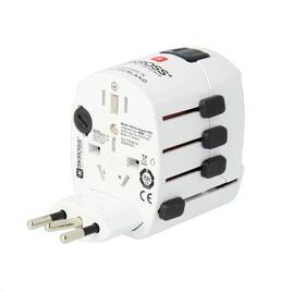Cestovní adaptér SKROSS PRO pro celý svět bílý

 obrázek produktu 3 z 11