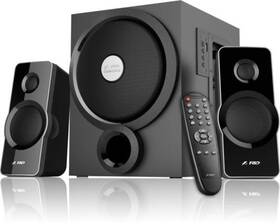 Reproduktory Fenda F&D A350U 2.1, USB, dálkové ovládání černá

 obrázek produktu 1 z 1