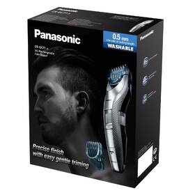Zastřihovač vlasů Panasonic ER-GC71-S503 stříbrný

 obrázek produktu 3 z 17