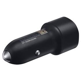 Adaptér do auta Samsung EP-L1100, 2x USB, s funkcí rychlonabíjení, 15W černý

 obrázek produktu 3 z 4