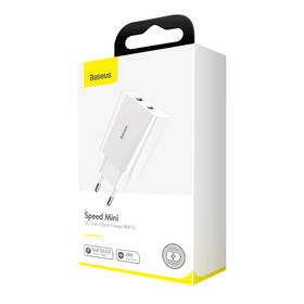 Nabíječka do sítě Baseus 2x USB, 18W bílá

 obrázek produktu 5 z 5